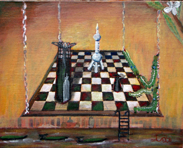 Schach in Shanghai _Metamorphose 1